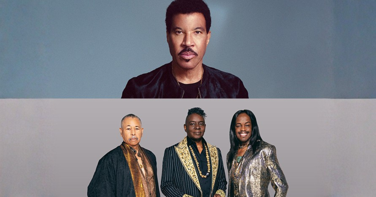 LIONEL RICHIE ET ​​EARTH, WIND & FIRE CLASSIQUES À NE PAS MANQUER LORS DE LA TOURNÉE COMMUNE