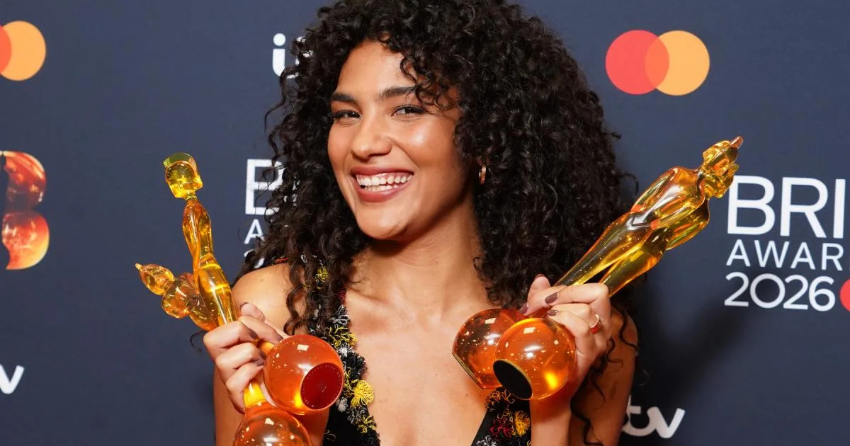OLIVIA DEAN EST LE PRINCIPAL POINT SAILLANT DES BRIT AWARDS 2026