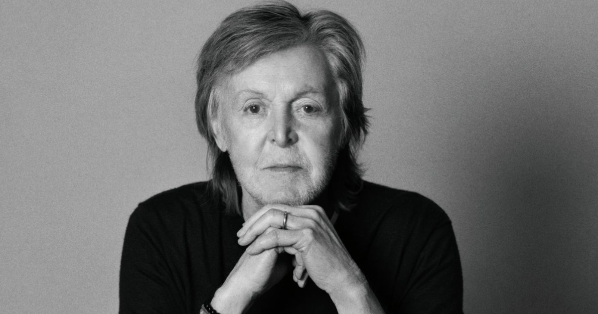 PAUL MCCARTNEY ANNONCE UN NOUVEL ALBUM ET SORTIE UN NOUVEAU SINGLE