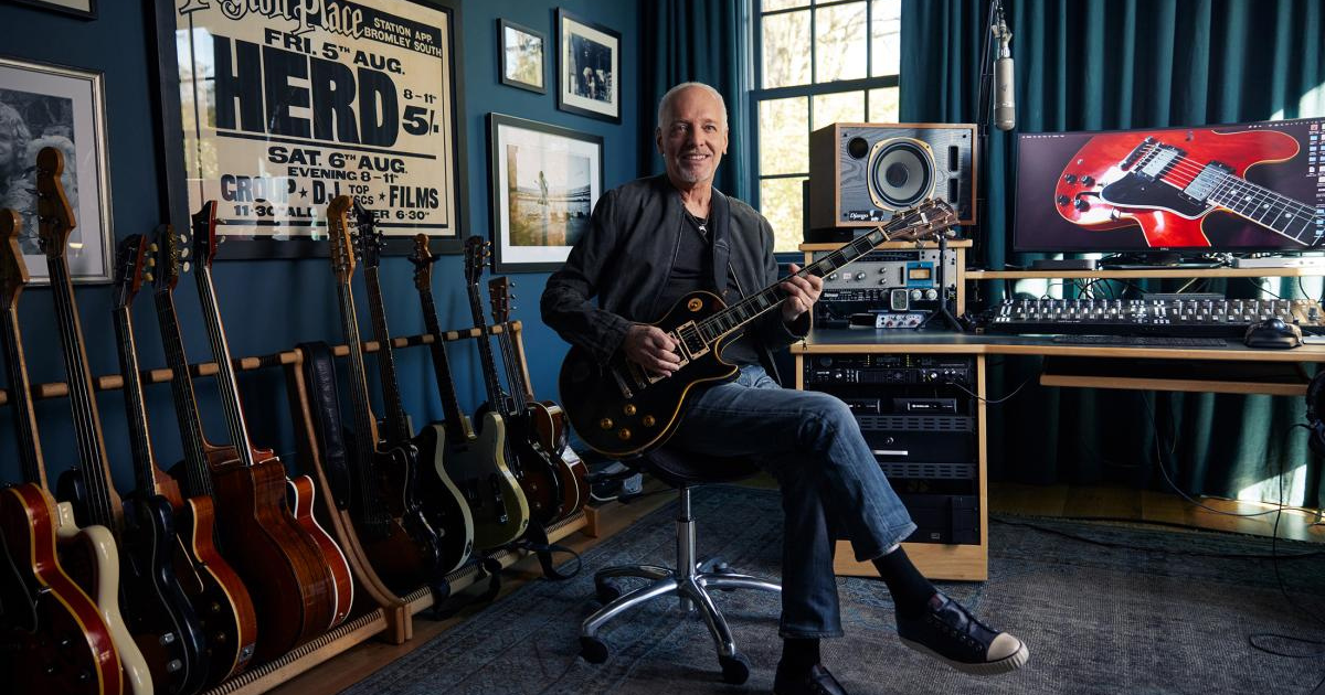 PETER FRAMPTON ANNONCE UN NOUVEL ALBUM ET RÉVÈLE « BURIED TREASURE »