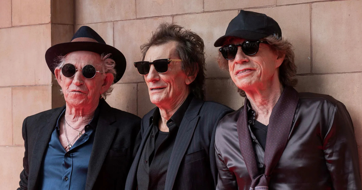 LE MYSTÈRE À LONDRES AUGMENTE LES SPÉCULATIONS SUR LES ROLLING STONES