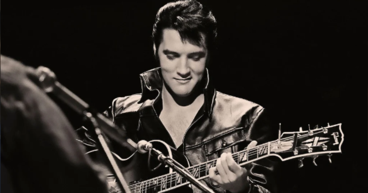 LA GUITARE HISTORIQUE D'ELVIS PRESLEY EST MISE AUX ENCHÈRES