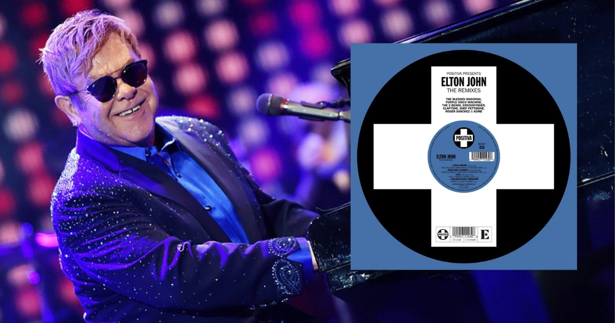 ELTON JOHN LANCE UN ALBUM DE REMIX POUR LE RECORD STORE DAY 2026