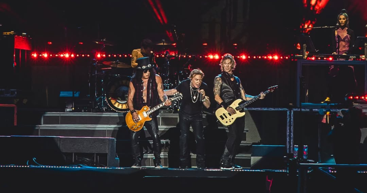 GUNS N' ROSES COMMENCE LA TOURNÉE 2026 AVEC DES NOUVELLES DANS LA SETLIST ET UN CHANGEMENT DE LINEUP