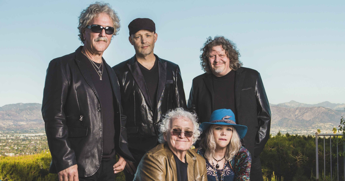 JEFFERSON STARSHIP ANNONCE DES DATES AU ROYAUME-UNI APRÈS PLUS D'UNE DÉCENNIE