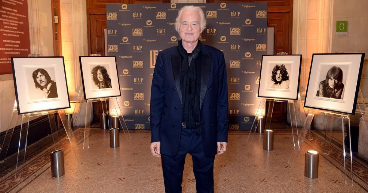 JIMMY PAGE LANCE UNE DÉMO INÉDITÉE DE LED ZEPPELIN CLASSIC