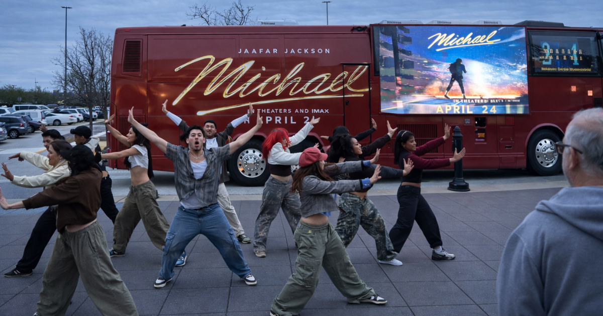 LA CAMPAGNE DU MILLIONNAIRE POUR LE FILM "MICHAEL"