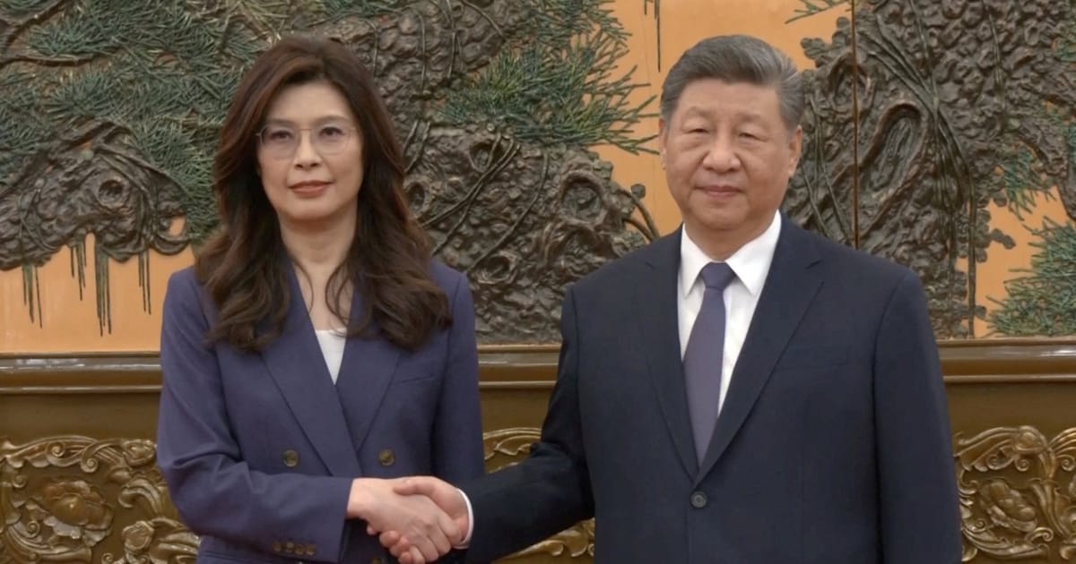 La Chine offre des incitations à Taiwan après la visite du chef de l'opposition