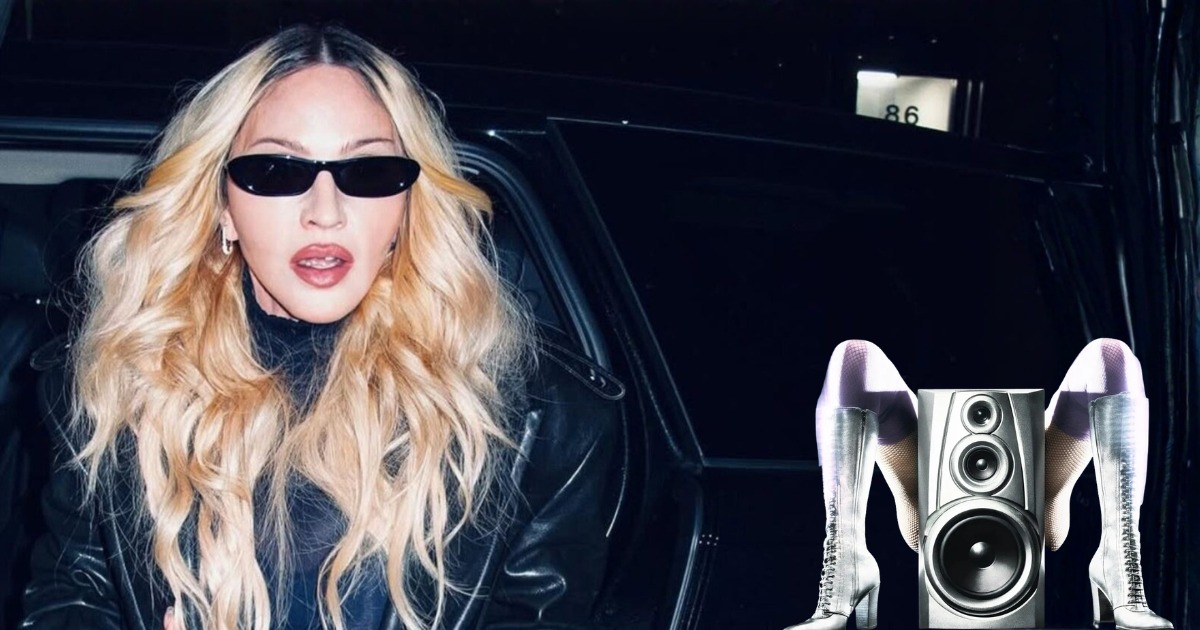 MADONNA RÉVÈLE L'IDENTITÉ VISUELLE DE VOTRE NOUVEL ALBUM