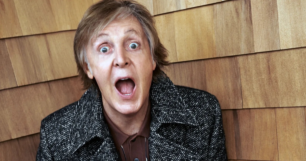PAUL MCCARTNEY PRÉSENTE UN NOUVEL ALBUM DANS UN SPECTACLE EXCLUSIF POUR QUELQUES FANS