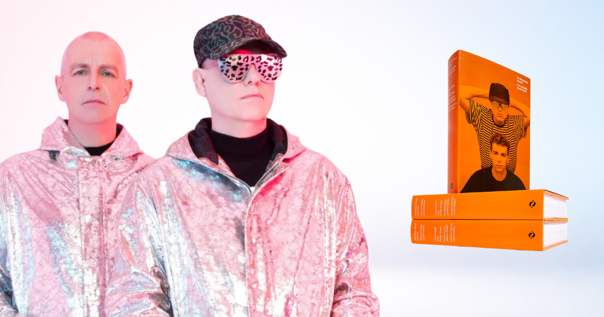 PET SHOP BOYS LANCE UN LIVRE VISUEL DÉFINITIF