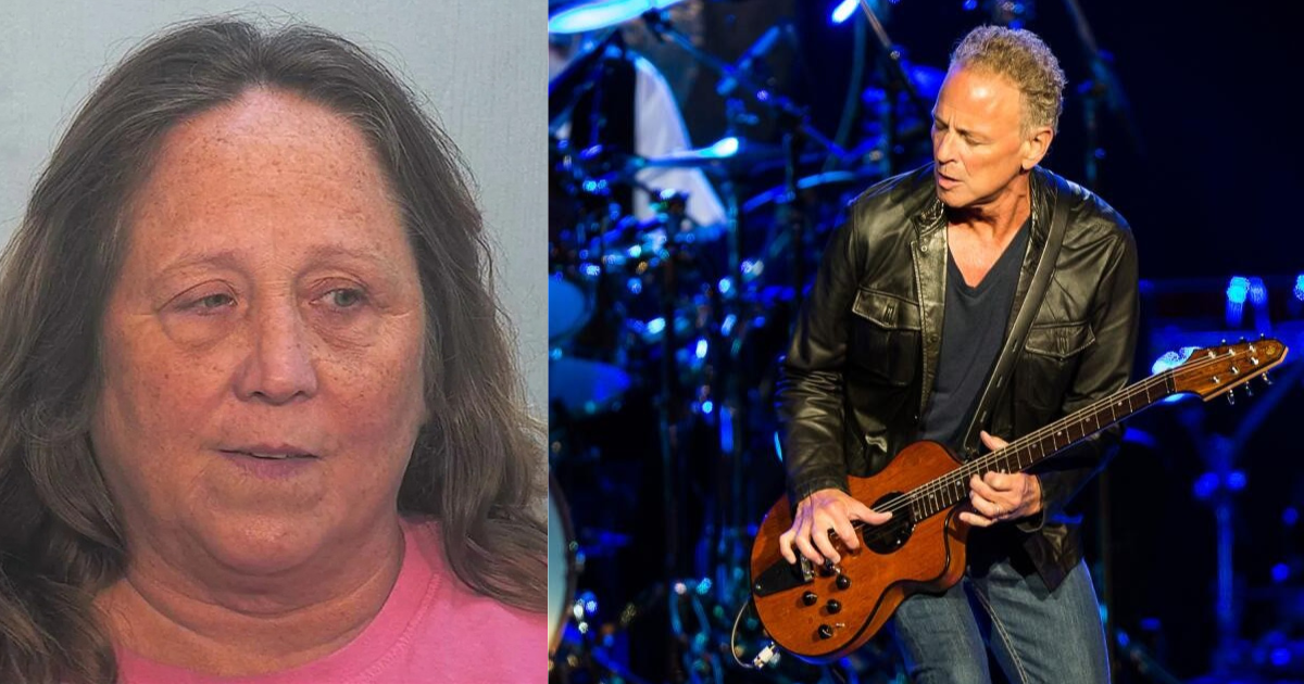 UNE FEMME ACCUSÉE DE TRAQUER LINDSEY BUCKINGHAM EST ARRÊTÉE EN INDIANA