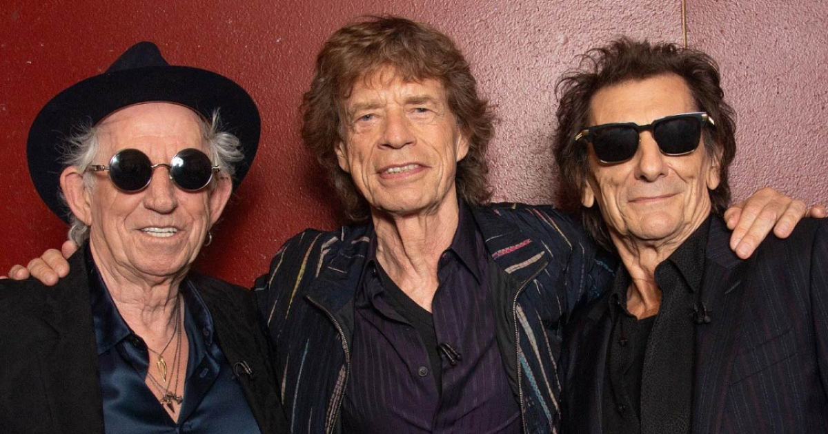 ROLLING STONES CONFIRME UN NOUVEL ALBUM STUDIO