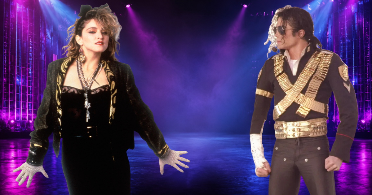 MADONNA ET MICHAEL JACKSON DE RETOUR AU BILLBOARD HOT 100 APRÈS 22 ANS