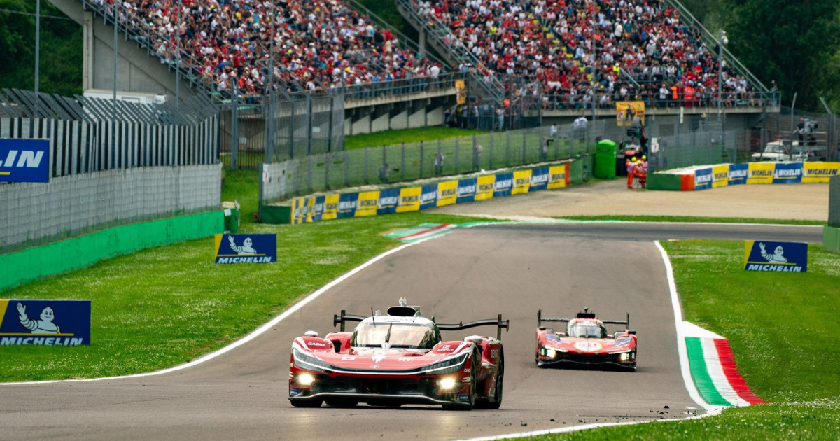 ANTENNA 1 PUBLIE UNE COUVERTURE ÉLARGIE DES 6 HEURES D'IMOLA DANS UNE NOUVELLE VIDÉO
