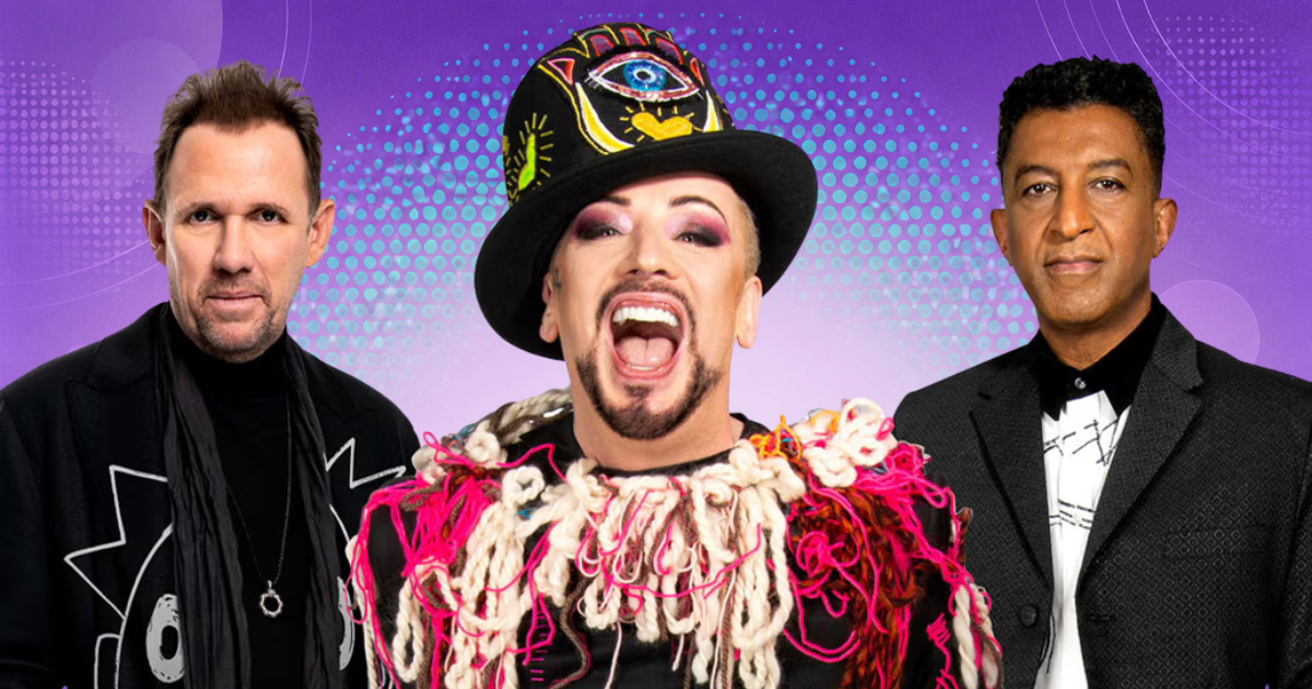BOY GEORGE ET CULTURE CLUB ANNONCENT « LA TOURNÉE DES SINGLES » AU ROYAUME-UNI