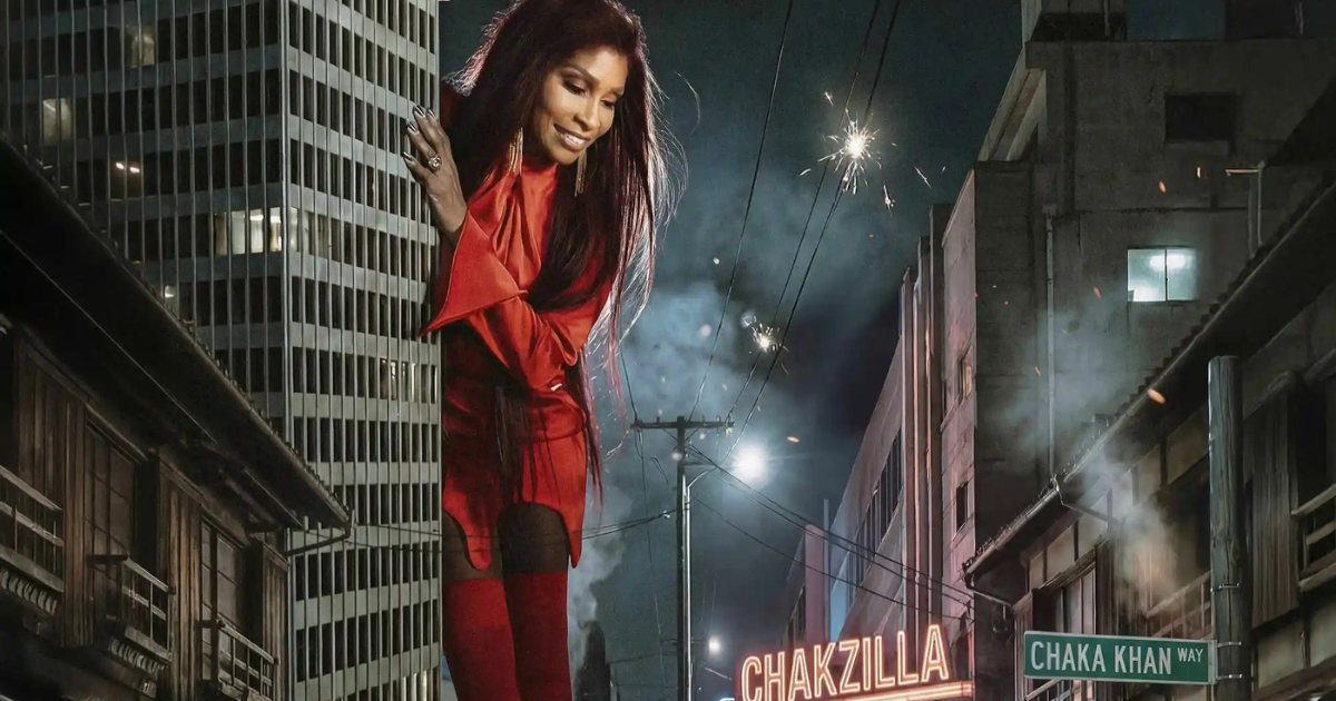 CHAKA KHAN LANCE UN NOUVEAU SINGLE AVEC UNE VIDÉO INSPIRÉ DE GODZILLA