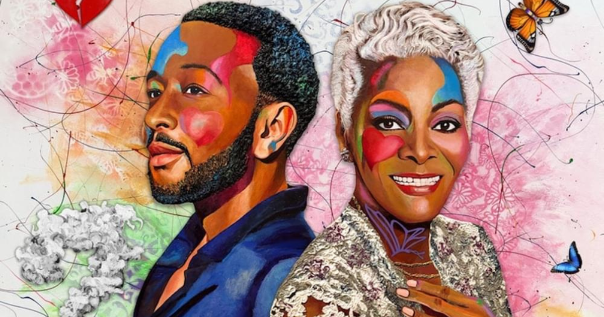 DIONNE WARWICK ET JOHN LEGEND S'ÉQUIPENT DANS UN NOUVEAU DUO