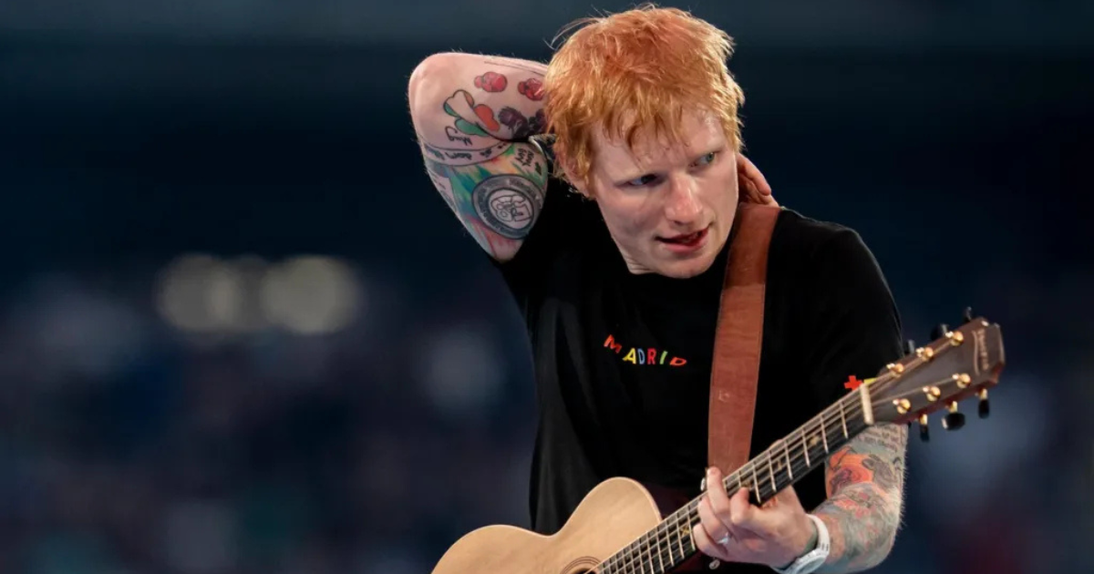 ED SHEERAN EST LE PLUS JOUÉ AU ROYAUME-UNI