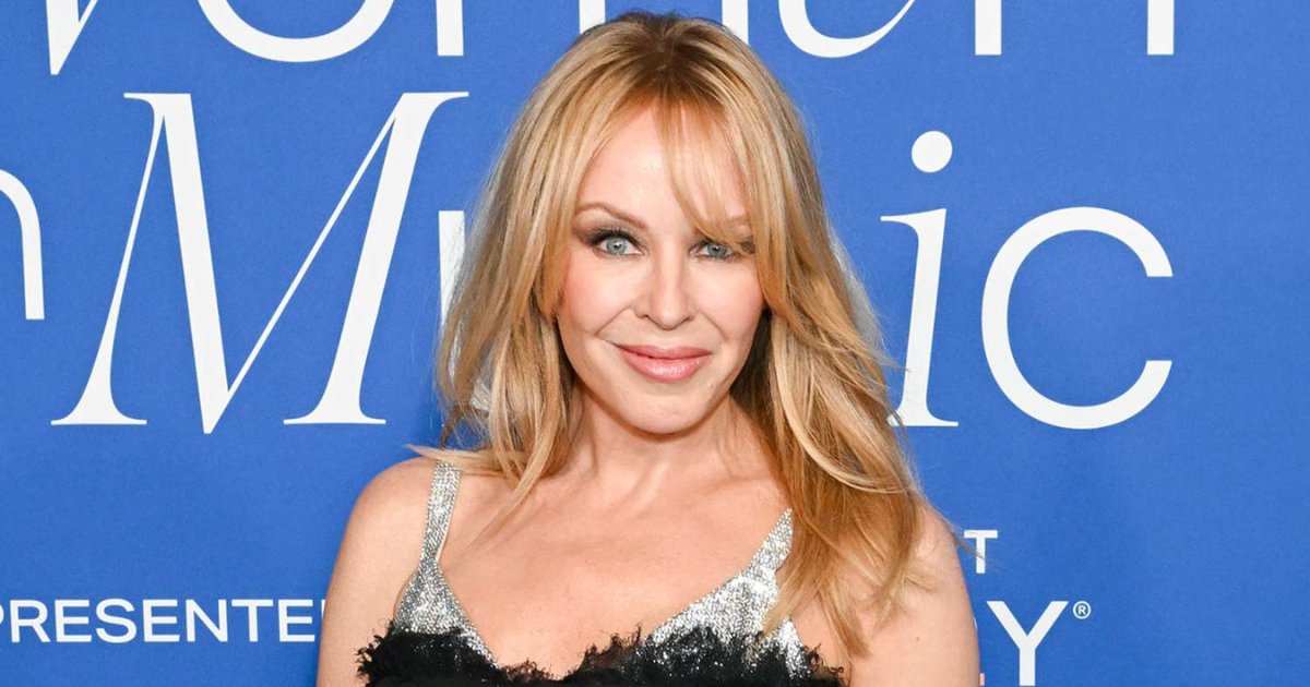 KYLIE MINOGUE A 58 ANS