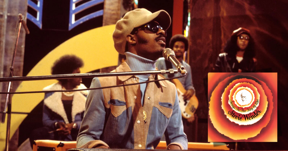 L'ALBUM QUI A CRÉÉ STEVIE WONDER TERMINE 50 ANS