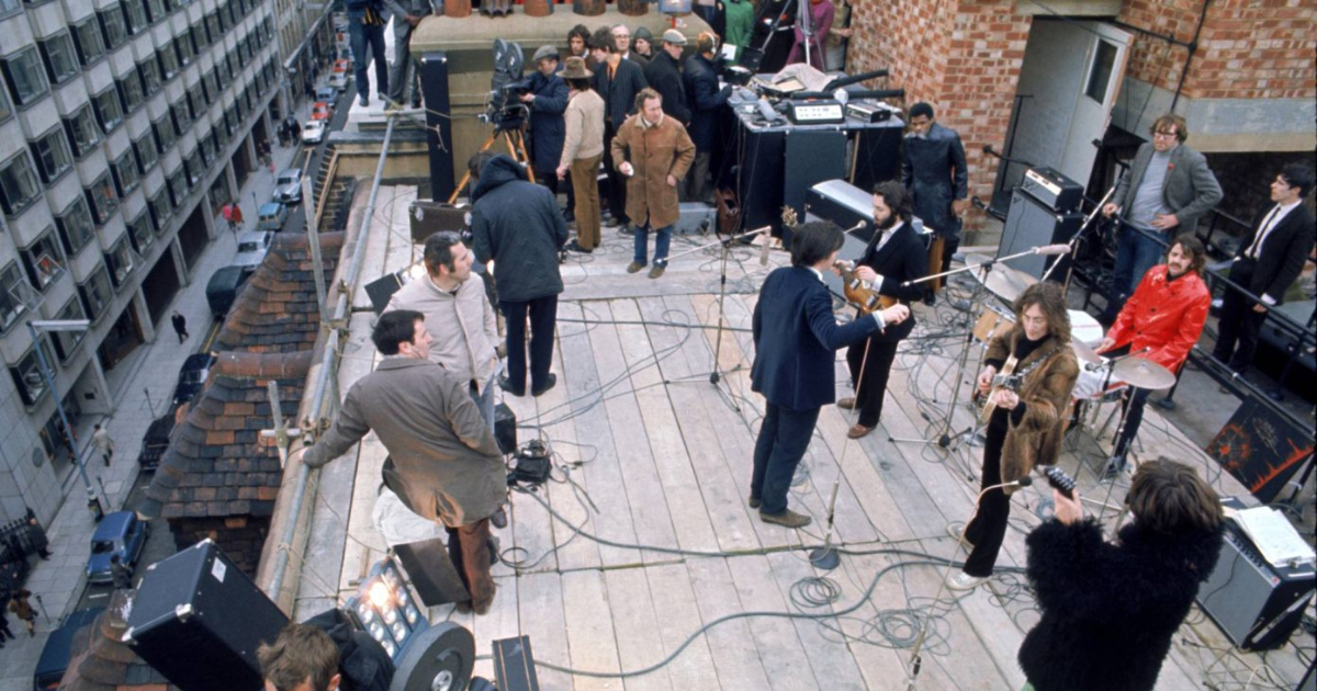 LES BEATLES AU 3 SAVILE ROW – LE PREMIER EMPLACEMENT OFFICIEL DES FANS À LONDRES