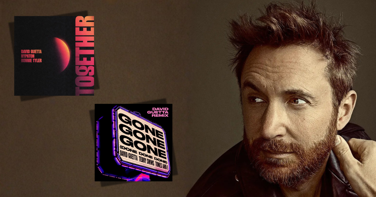 LES PARTENARIATS DE DAVID GUETTA