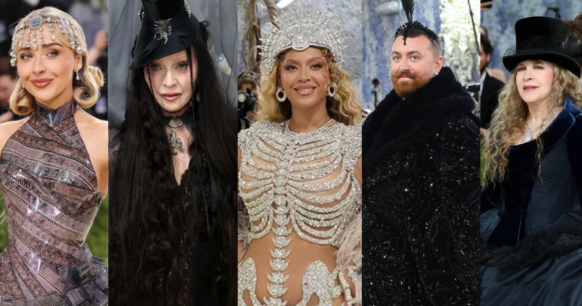 LES STARS DE LA MUSIQUE VOLENT LA SCÈNE AU MET GALA 2026