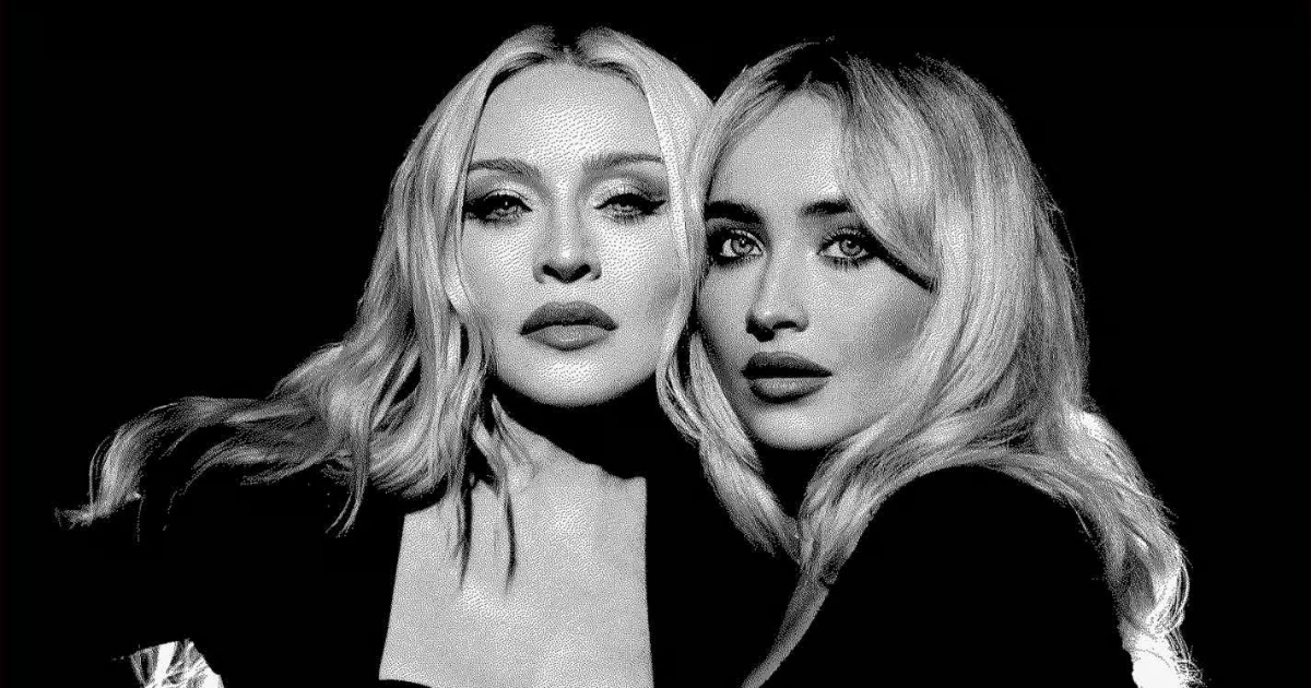 MADONNA ET SABRINA CARPENTER SORTENT « BRING YOUR LOVE »