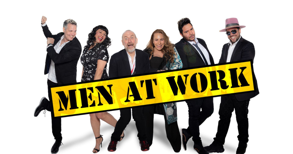 MEN AT WORK RETOURNE AU BRÉSIL AVEC UNE SÉRIE DE SPECTACLES DANS PLUSIEURS VILLES