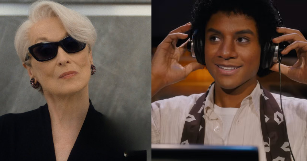 MICHAEL OVERCOME LE DIABLE S'habille en PRADA AUX BILLETS