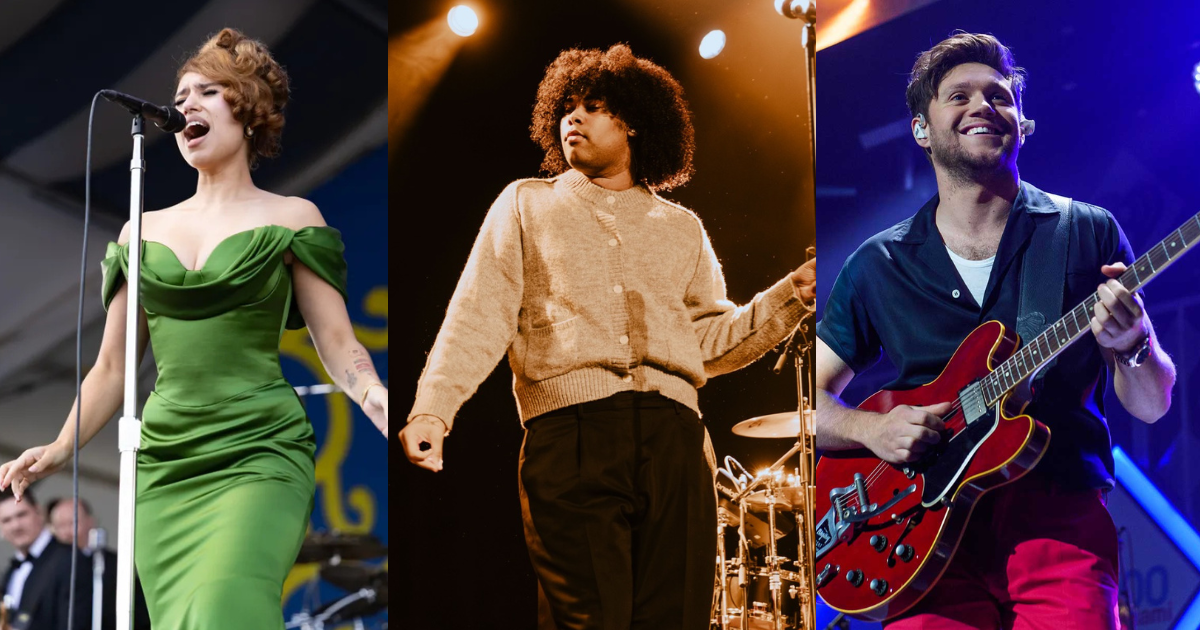 NIALL HORAN ET RAYE REJOIGNENT LA GAMME DU SUMMERTIME BALL 2026