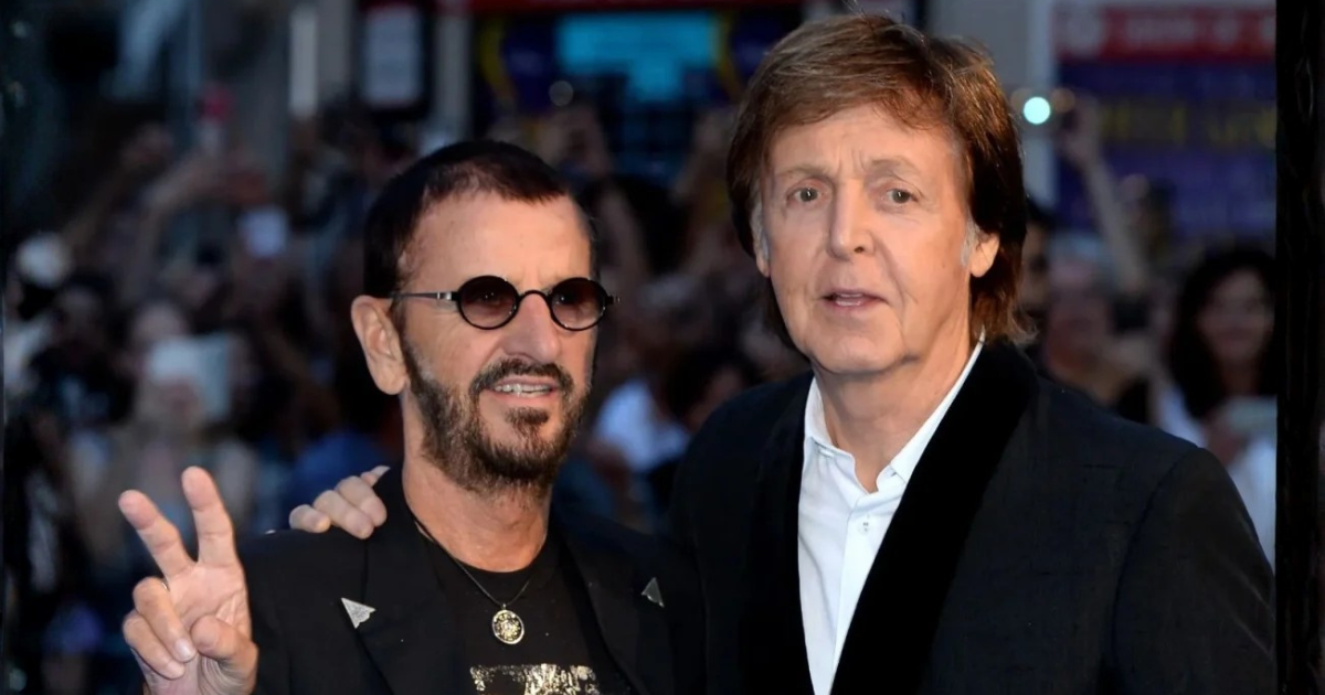 PAUL MCCARTNEY ET RINGO STARR SORTENT "HOME TO US", LE PREMIER DUO OFFICIEL DES DEUX