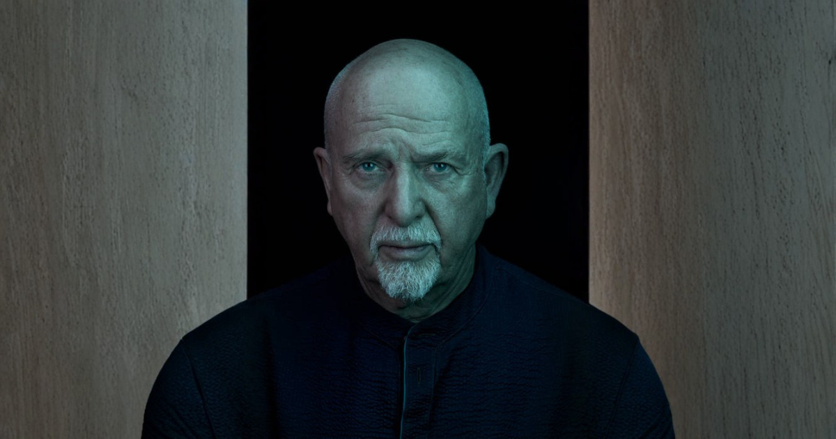 PETER GABRIEL RÉVÈLE UN AUTRE PISTE DE SON PROCHAIN ​​ALBUM