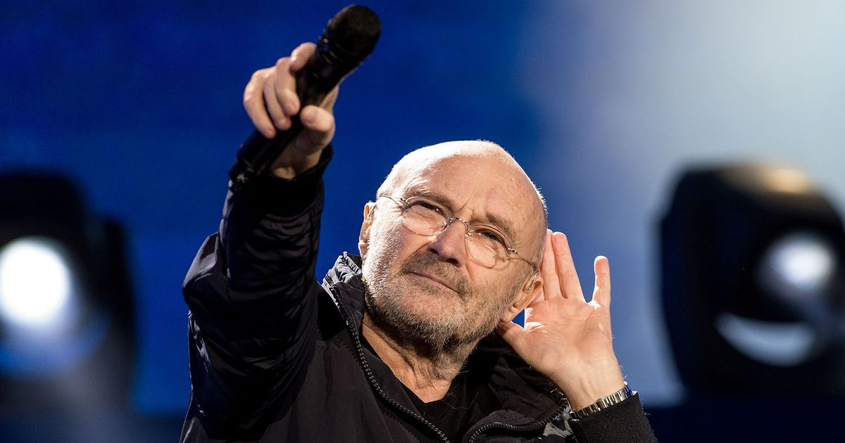 PHIL COLLINS DIT QU'IL EST SURPRIS PAR L'INCLUSION AU ROCK HALL