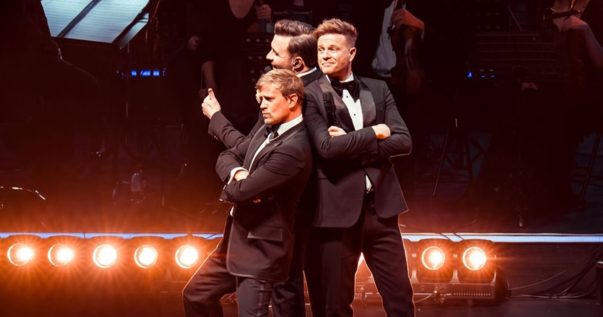 WESTLIFE LANCE UNE COLLECTION SPÉCIALE POUR CÉLÉBRER 25 ANS