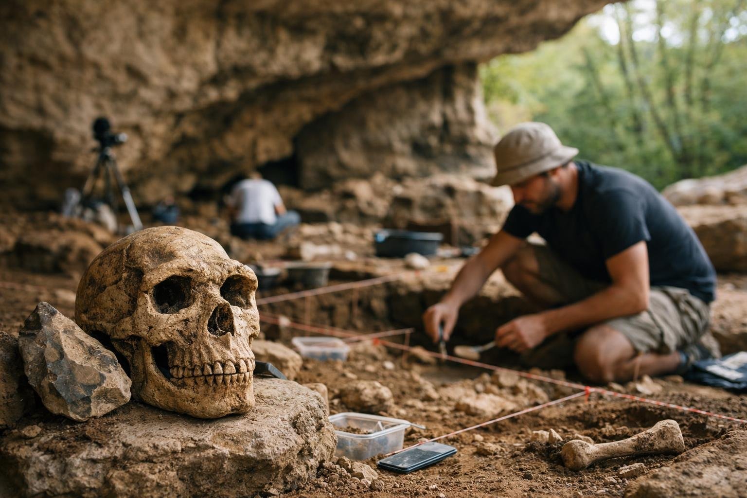 Ce qu'on enseignait depuis 40 ans sur les Néandertaliens est faux : une découverte en Dordogne bouleverse l'histoire humaine