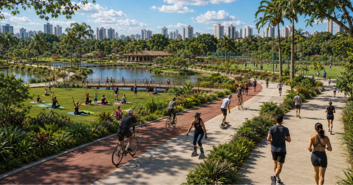 UN NOUVEAU PARC À JOCKEY, DE NOUVELLES POSSIBILITÉS POUR SÃO PAULO