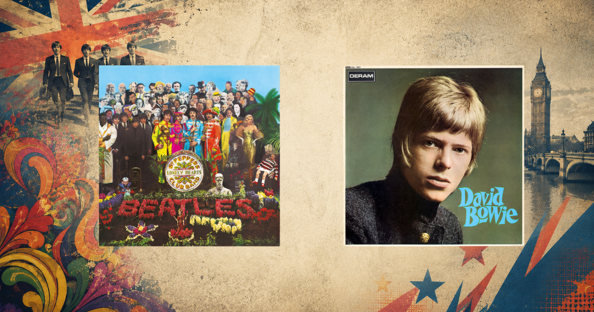 1ER JUIN 1967 : QUAND LES BEATLES ET DAVID BOWIE PARTAGENT LA MÊME DATE