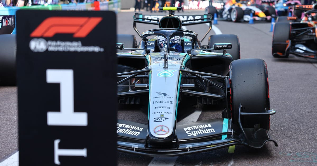 Antonelli décroche la pole à Monaco avec un « tour magique » pour Mercedes