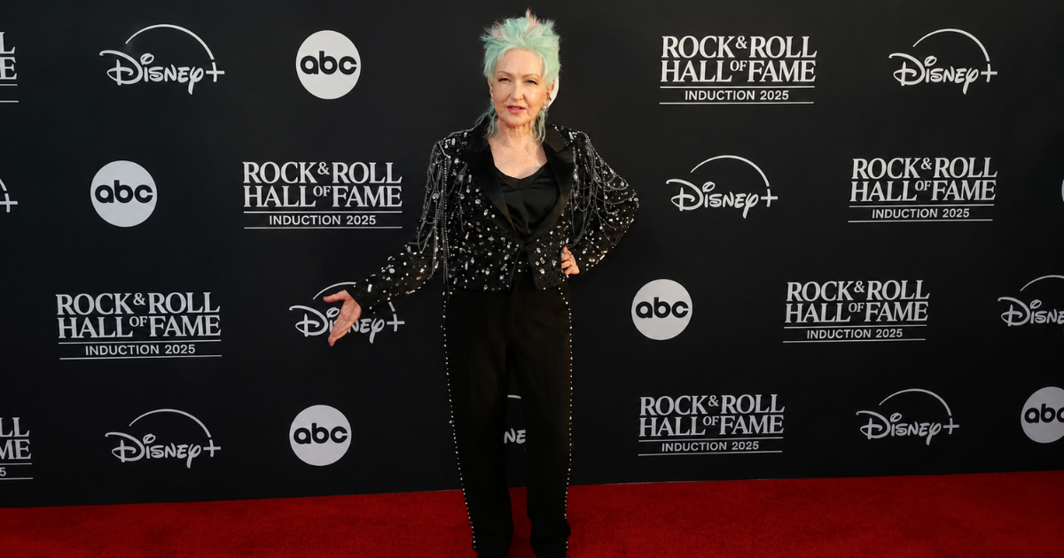 CYNDI LAUPER A 73 ANS
