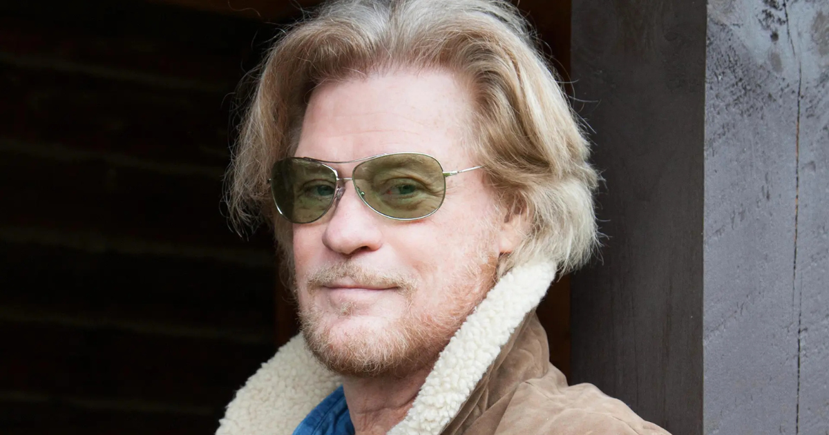 DARYL HALL RÉCUPÈRE APRÈS UNE GREFFE DE REIN