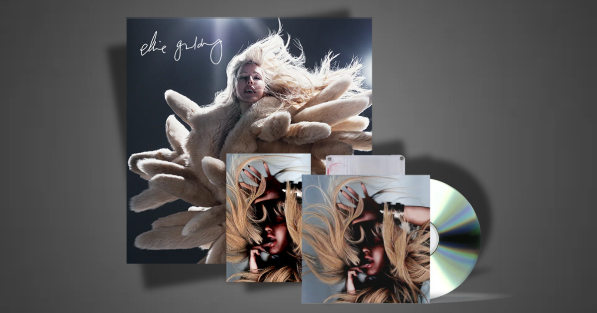 ELLIE GOULDING ANNONCE UN NOUVEL ALBUM