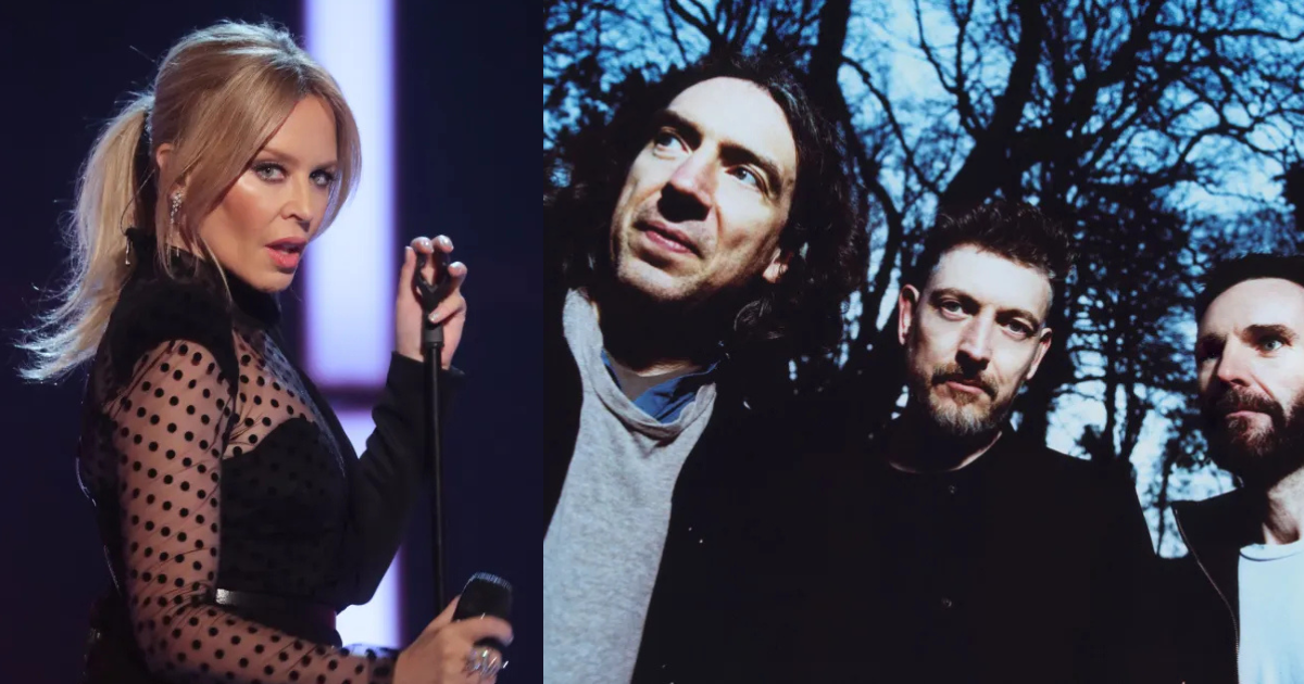 KYLIE MINOGUE ENREGISTRE UN MORCEAU COMPOSÉ DANS SON HOMMAGE