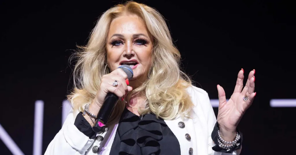 L'ÉQUIPE DE BONNIE TYLER MET À JOUR L'ÉTAT DE SANTÉ DU CHANTEUR