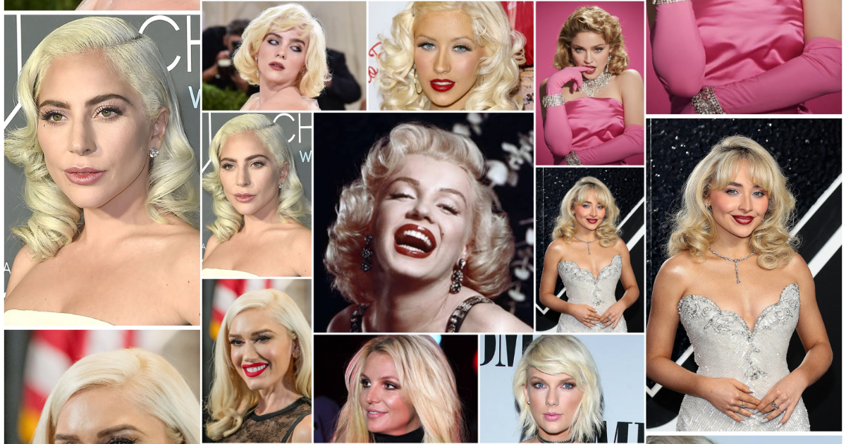 L'INFLUENCE DE MARILYN MONROE SUR LA CULTURE POP