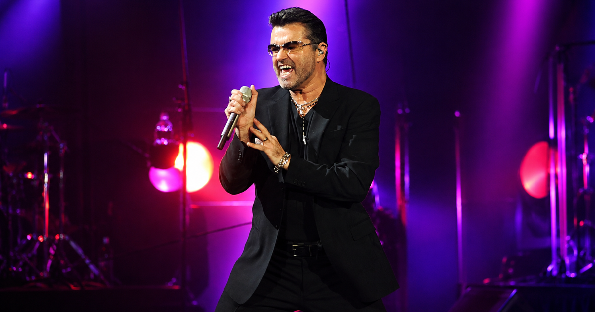 LE JOUR GEORGE MICHAEL A ÉTÉ BLOQUÉ DE SON PROPRE SPECTACLE