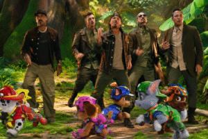 LES BACKSTREET BOYS SORTENT UNE CHANSON POUR LA PAT'PATROUILLE