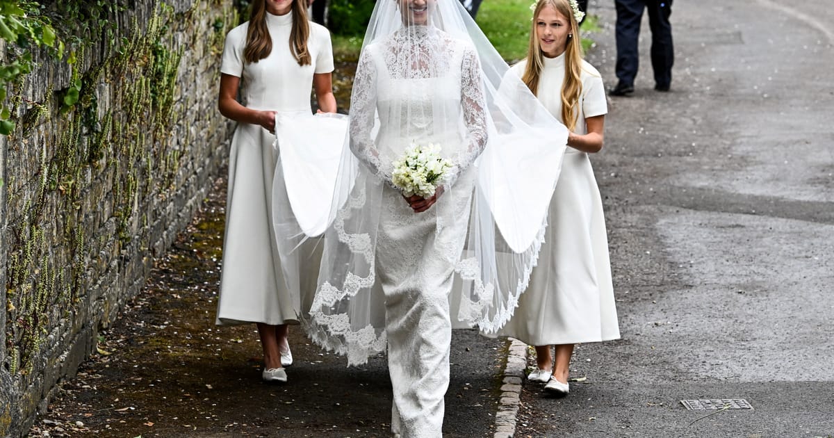 La royauté britannique se réunit pour le mariage du fils de la princesse Anne