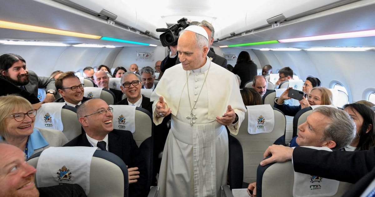 Le pape Léon dit qu'il soutiendra l'équipe américaine à la Coupe du monde